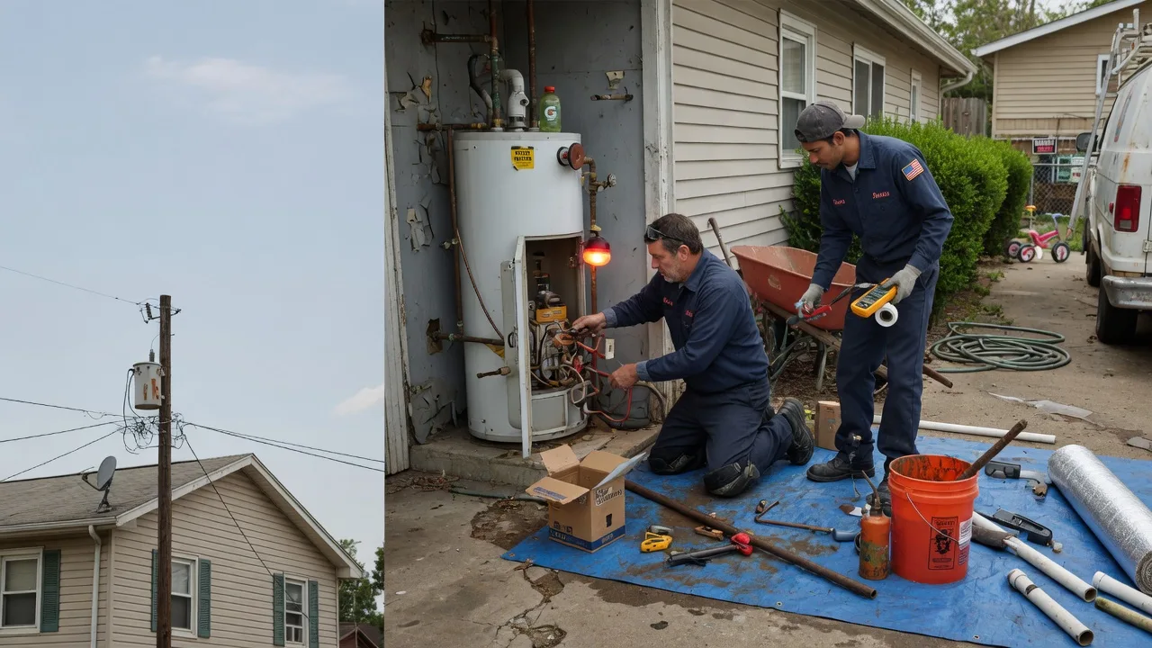 Leak Detection in Whittemore, IA near me